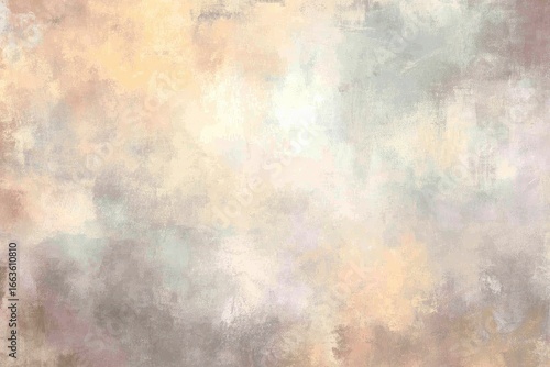 Abstract textured background of muted colors, with soft brushstrokes