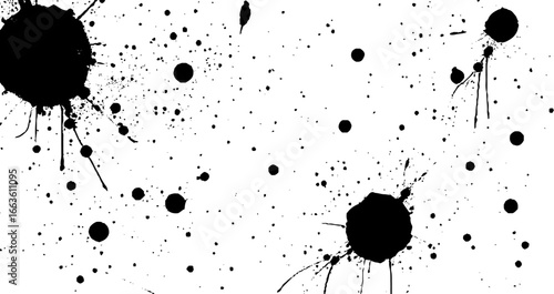 Abstract Grunge Dust Texture Vector on White Background – Vintage Distressed Dirty Overlay Design.