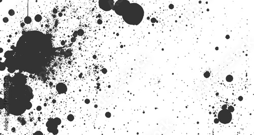 Abstract Grunge Dust Texture Vector on White Background – Vintage Distressed Dirty Overlay Design.