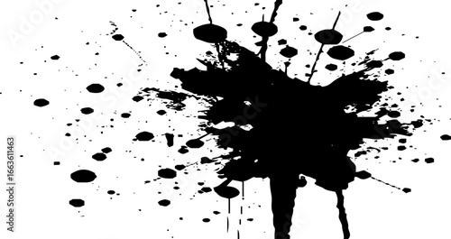 Abstract Grunge Dust Texture Vector on White Background – Vintage Distressed Dirty Overlay Design.