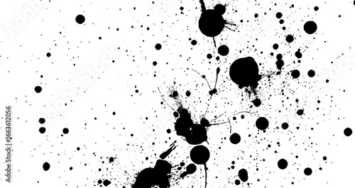 Abstract Grunge Dust Texture Vector on White Background – Vintage Distressed Dirty Overlay Design.