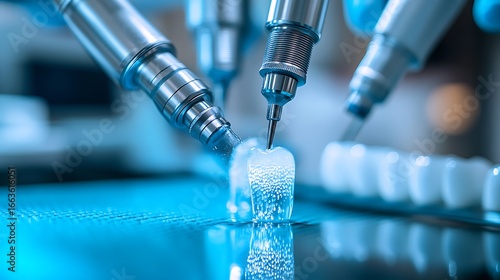 Dental Crown Creation Precision Milling in Action for Perfect Smiles.