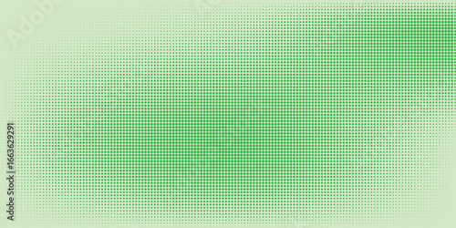 Wallpaper Mural Abstract Green Halftone Background with Gradual Gradient Effect Torontodigital.ca