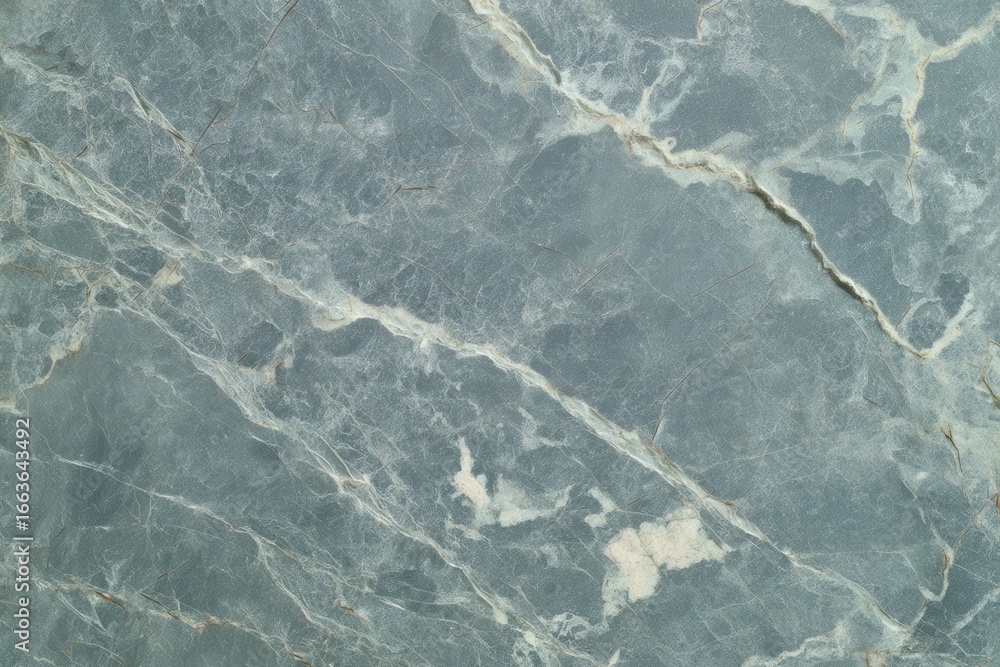 Naklejka premium Slate blue marble fine grain