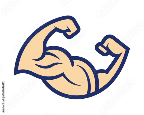 man exercising with dumbbell