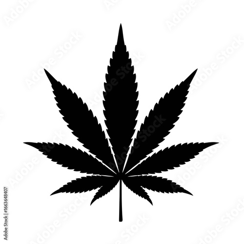 cannabis leaf vector , Cannabis Marijuana Leaf