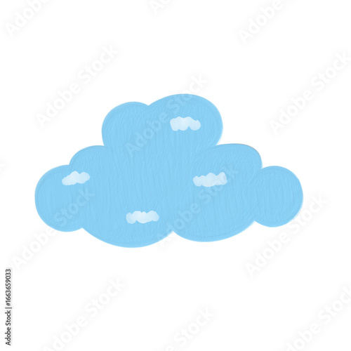 Blue cloud  