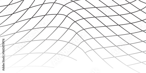 Steel wire chain link fence seamless pattern. vector illustration