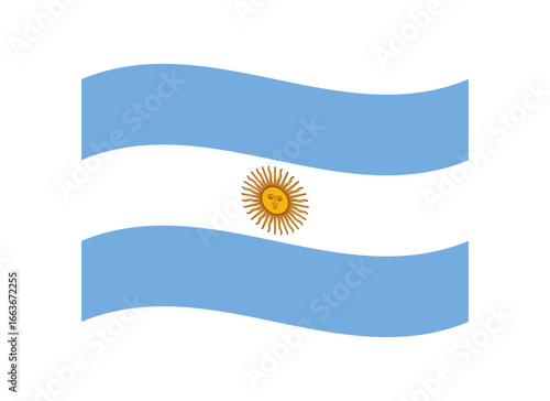 Flag of Argentina