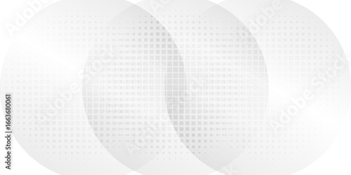 abstract white gradient color background with curve and swirl lines decoration