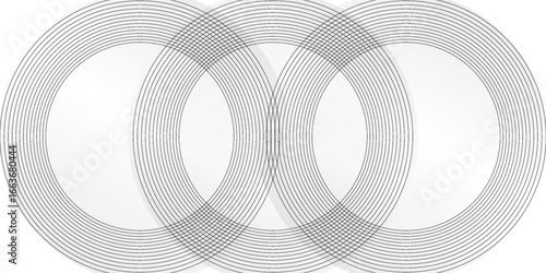 abstract white gradient color background with curve and swirl lines decoration