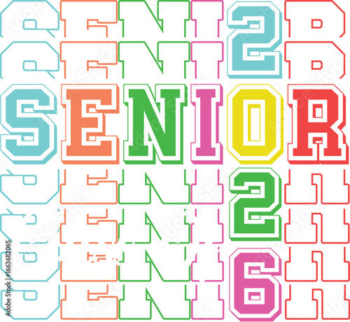 Senior Band Mom SVG ,