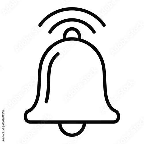 Bell ringing icon