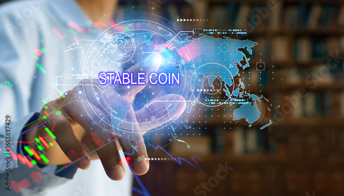The idea of ​​using stablecoins in the financial system