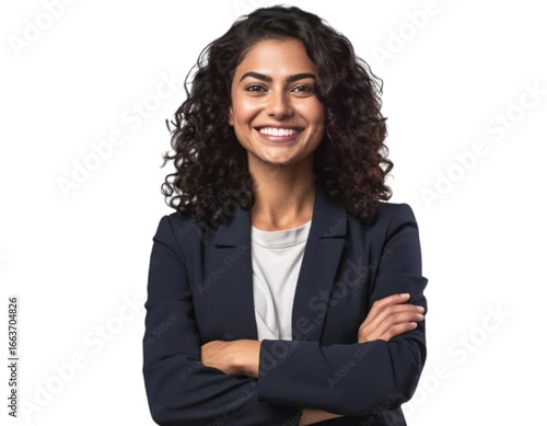 Cute Smiling Orange Cat Cartoon on White Background