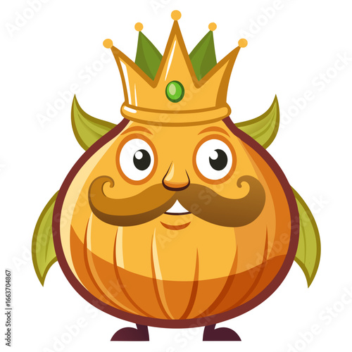 owl cartoon waving
