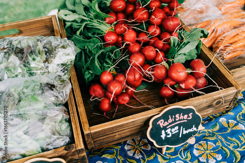 Vegetables at Farmers Market