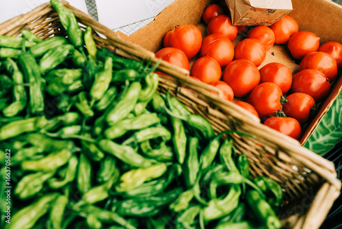 Vegetables at Farmers Market