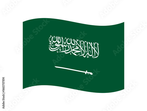 Flag of Saudi Arabia