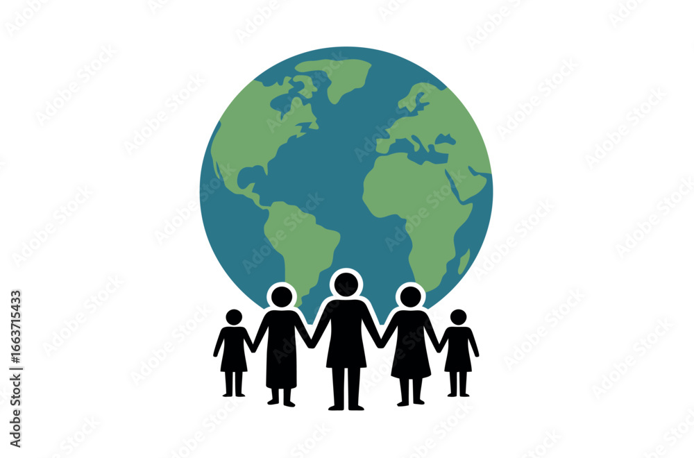 Global Unity: People United Around the Earth Global Unity: People United Around the Earth