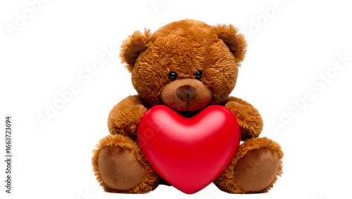 teddy bear with heart