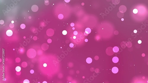 Pink and Purple Bokeh Light Abstract Background for Romantic Wedding and Valentine Design