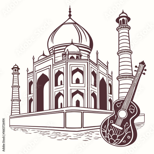 Perfect for music schools, concert branding, cultural promotion, and educational tools with an elegant, artistic flair.