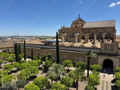 Wallpaper Mural Cordoba, Spain - Cordoba mosque cathedral, Mezquita, renaissance church built inside of mosque Torontodigital.ca