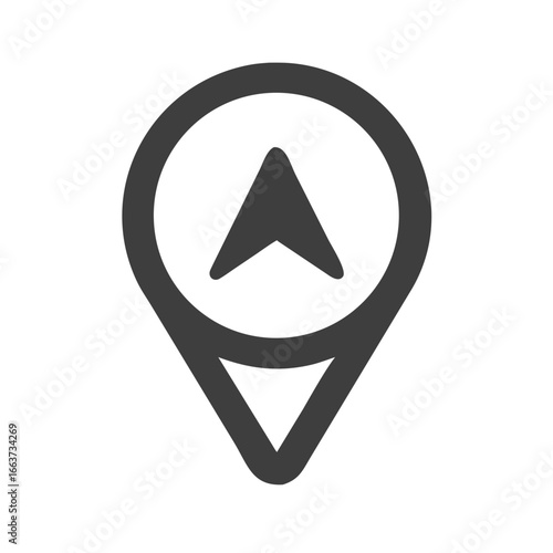 Free Download map pointer with a icon - GFXLoad