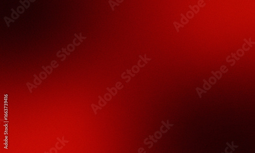 Abstract Red Gradient Background with Subtle Texture and Light Effects