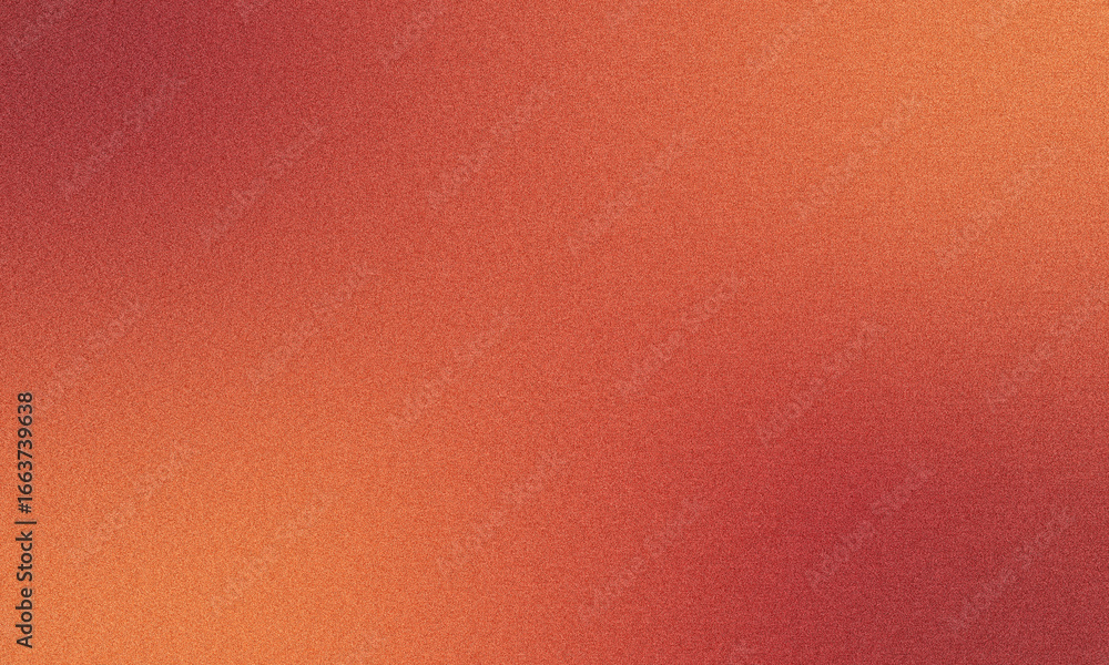 Fototapeta premium Warm orange and red textured background pattern for design