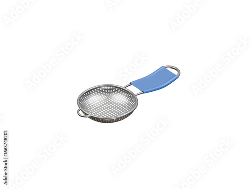 tea strainer icon 3d illustration render