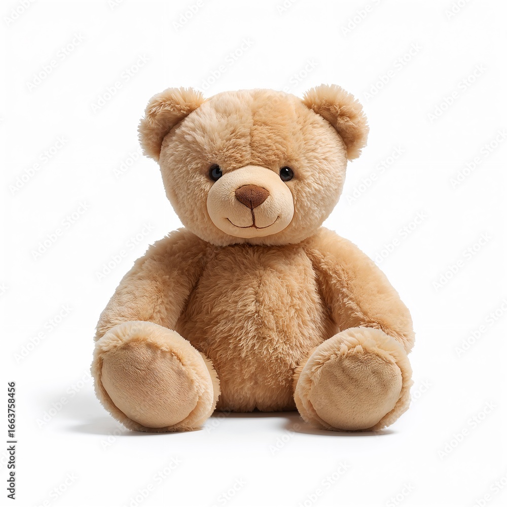 Obraz premium teddy bear on white background