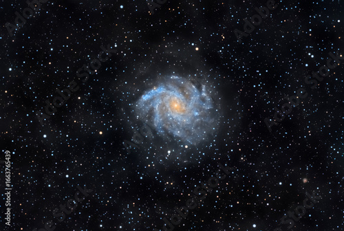 Fireworks galaxy