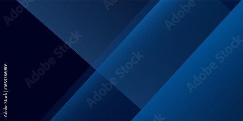 Dark blue modern business abstract background. Vector illustration design for presentation, banner, cover, web, flyer, card, poster, wallpaper, texture