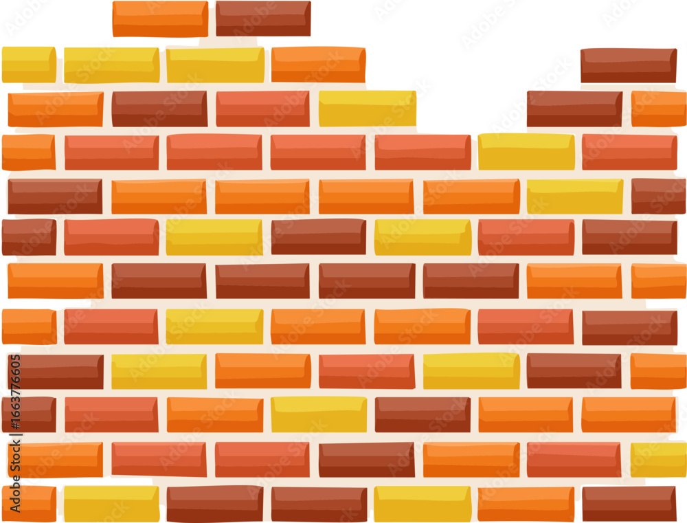 Obraz premium brick wall background