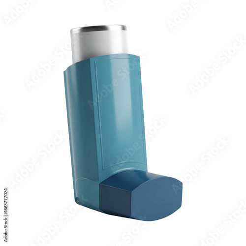 Asthma Inhaler Transparent Background PNG