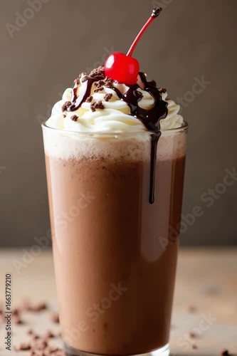 chocolate mousse dessert