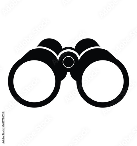 Unlock Your Vision with Powerful Binoculars Symbolizing Exploration, Discovery, and Strategic Foresight for Business Growth and Adventure Planning