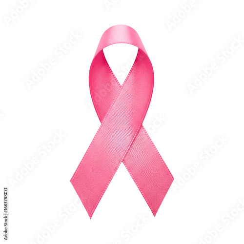 breast cancer ribbon transparent background