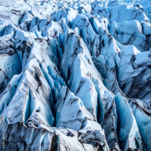 Wallpaper Mural Glacial ice formations Torontodigital.ca