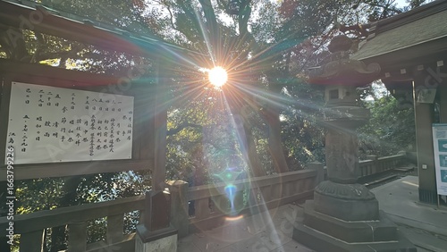 Photography Japanese Temple or Shrine on Enoshima Island