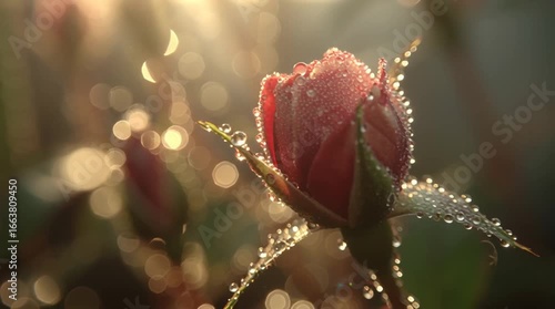 Wallpaper Mural Beautiful Flowers in Soft Light – Cinematic Nature Relaxation Video Torontodigital.ca