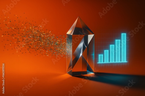 Data Transformation Prism with Digital Refraction for Complex Data Processing and Insights