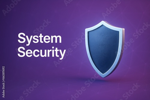 Digital Shield Display with Holographic Elements for Advanced Cybersecurity Visualization