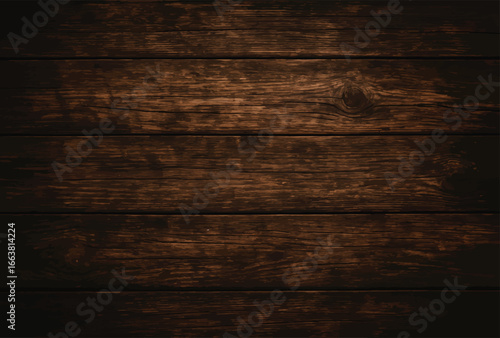 Rustic Old Wooden Plank Textur