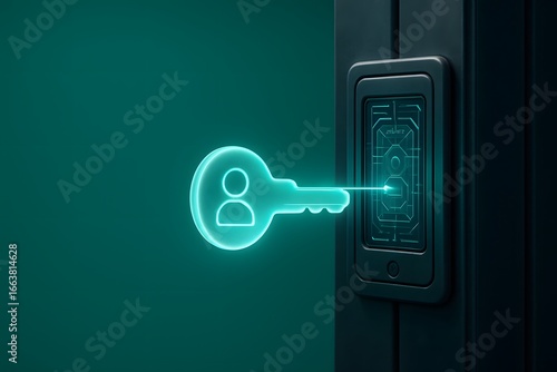 Secure Key Verification with Digital Authentication for Access Control Systems