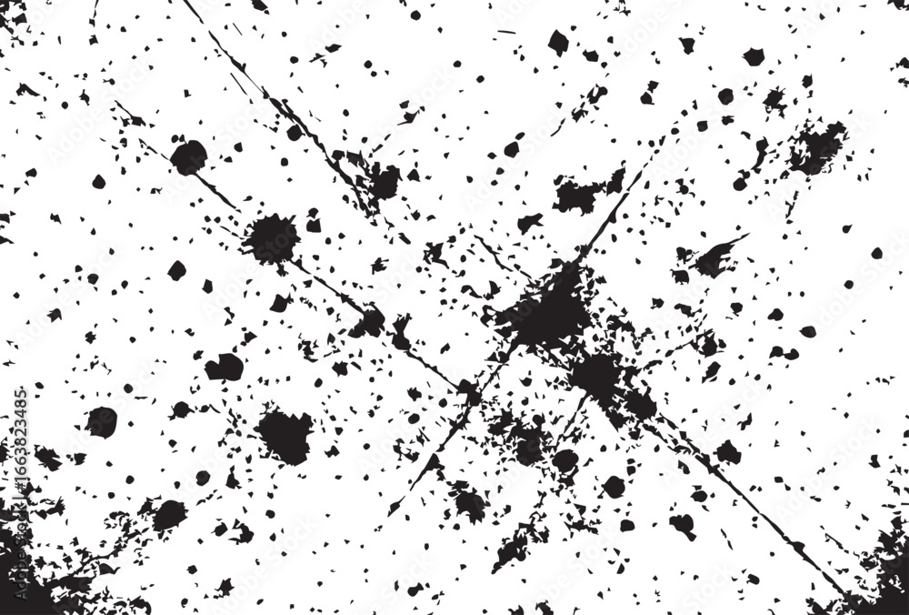 Obraz premium Abstract Ink Splatter Background Texture