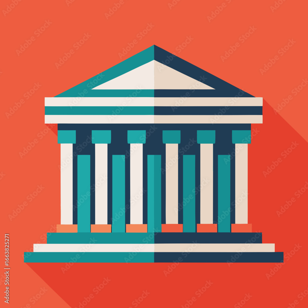Fototapeta premium ancient greek column