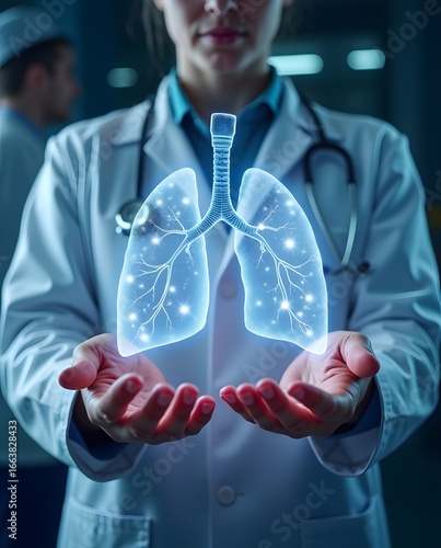 World Lung Cancer Day - Illustration